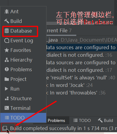 idea中的java项目文件前面显示咖啡图标_mysql_20