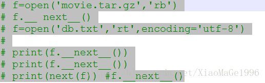 python迭代器怎么获取上一次的值_迭代_03