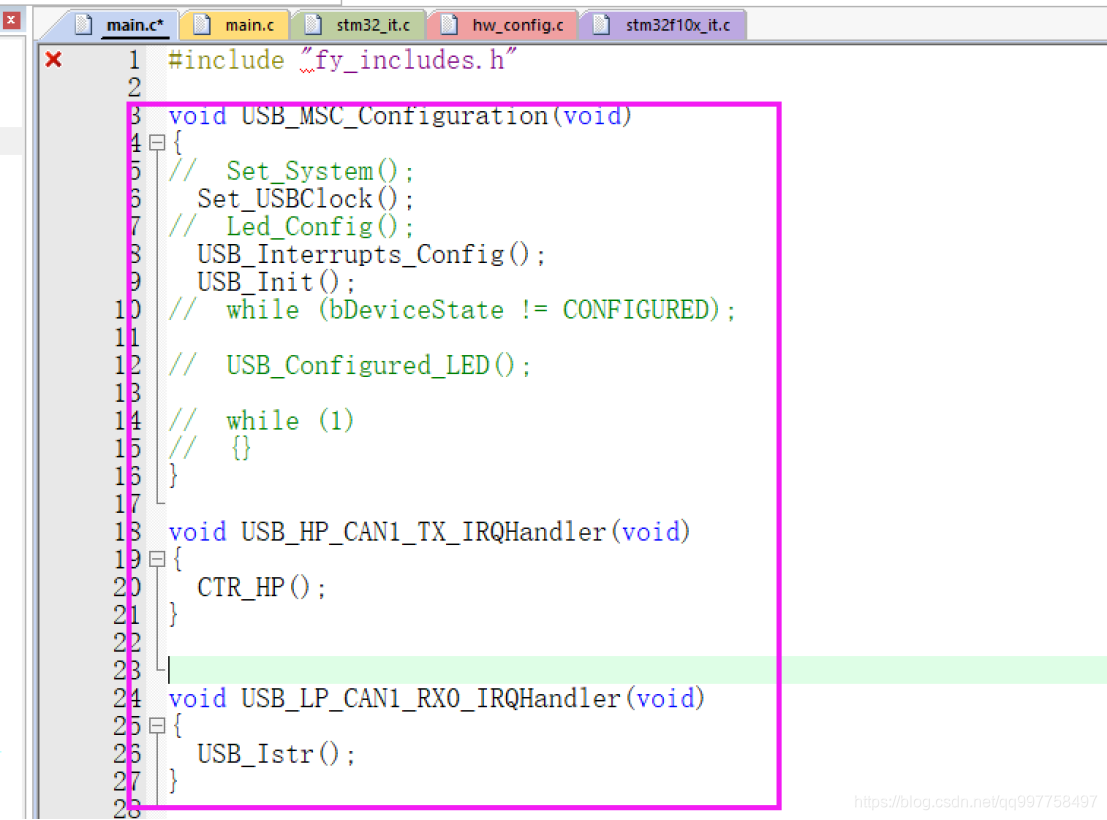 stm32cubemx usb开发_片选_10