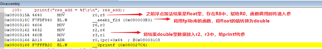 STM32F103如何使用浮点运算_STM32F103如何使用浮点运算_08