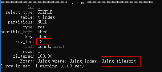 SQL Server查询唯一索引 的语句_mysql索引关键字表达式_06