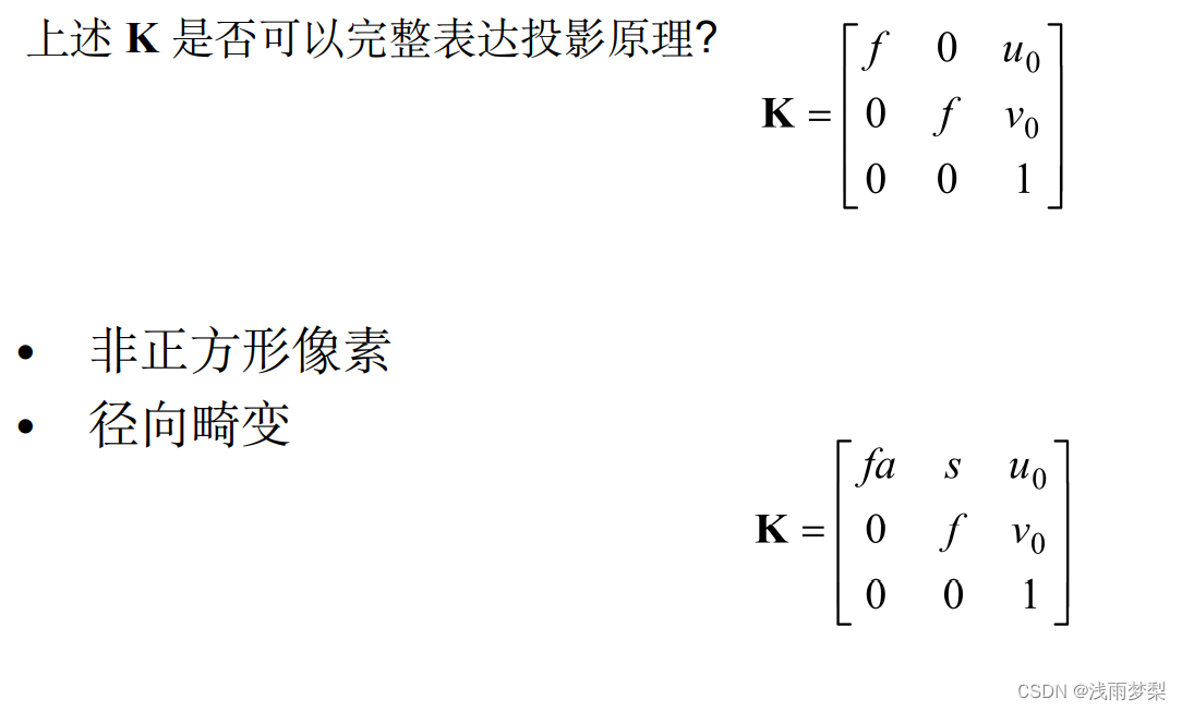 opencv图像畸变 矩阵的系数_人工智能_04