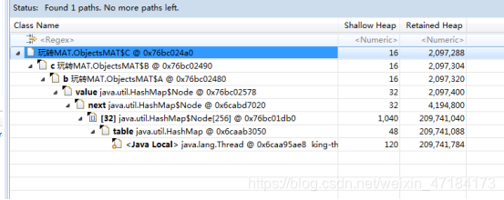 mat 分析java dump 怎么看_内存泄漏_49