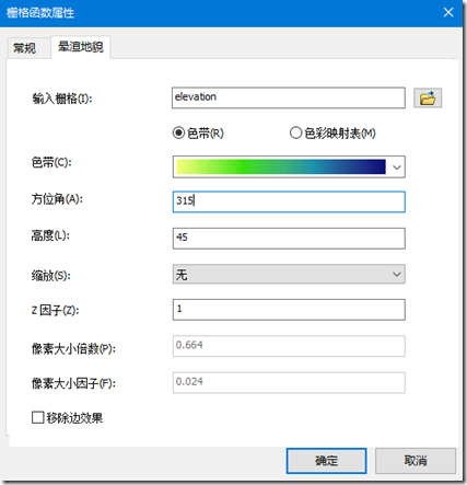 利用DEM提取地形起伏度_原始数据_13