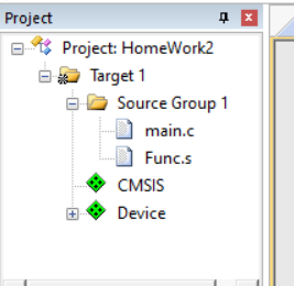 stm32cubeMX 汇编_keil mdk_05