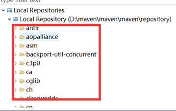 maven本地仓库mysql_maven_14