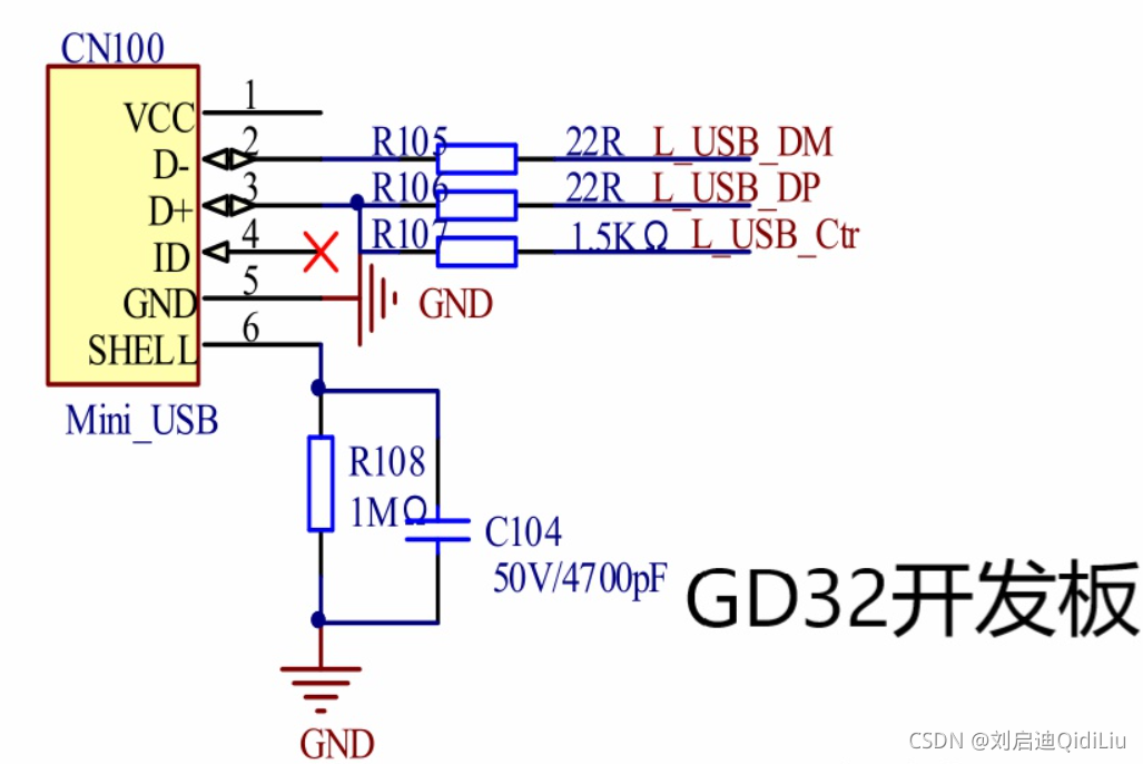 信号线抗ESD静电电路_pcb