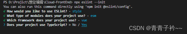 vue2 eslint 允许单双引号_javascript_05