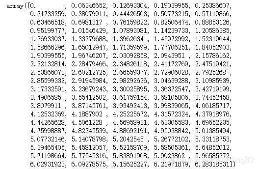 为什么python没有include_Numpy_06