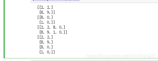 为什么python没有include_Numpy_10