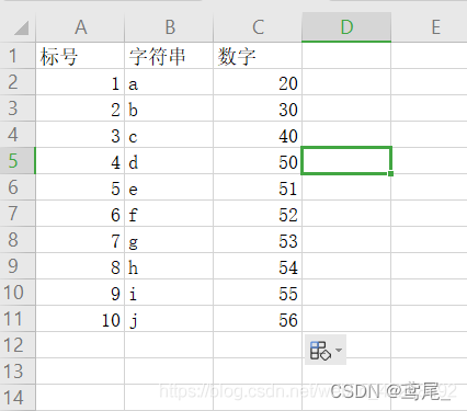 esayExcel中获取表头单元格样式_List