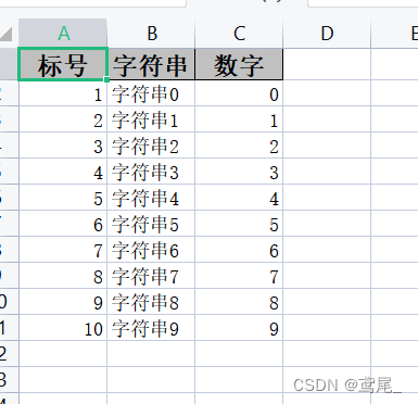 esayExcel中获取表头单元格样式_List_08