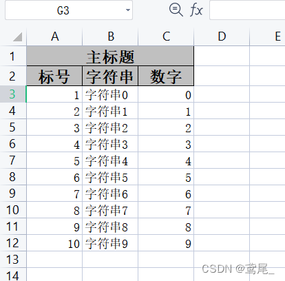 esayExcel中获取表头单元格样式_后端_09