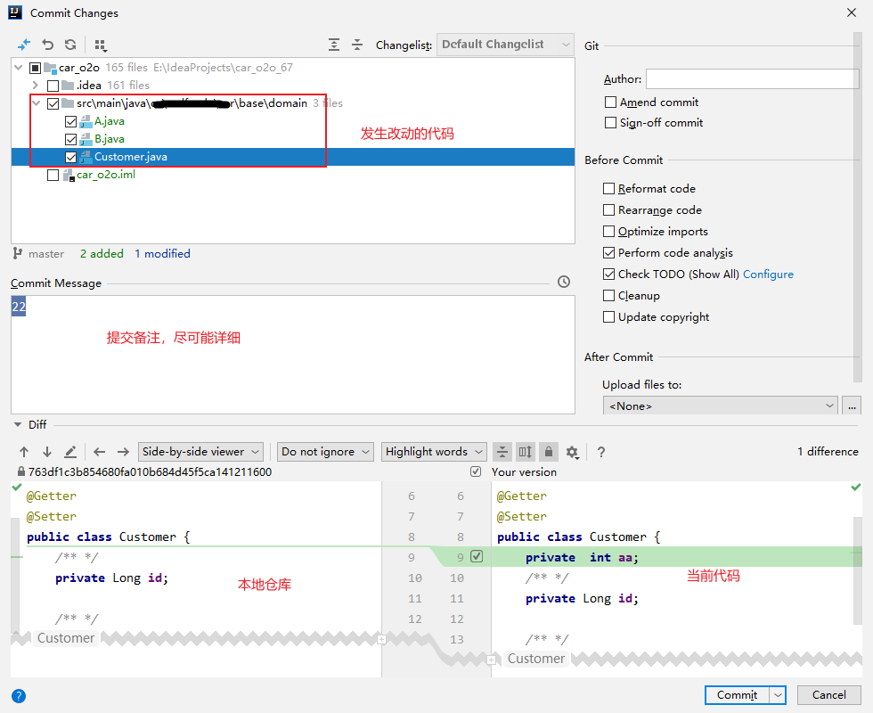 idea初次使用git add gitlab account_github_13