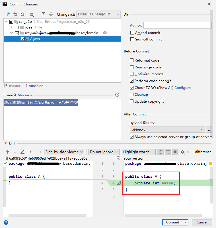 idea初次使用git add gitlab account_推送_43