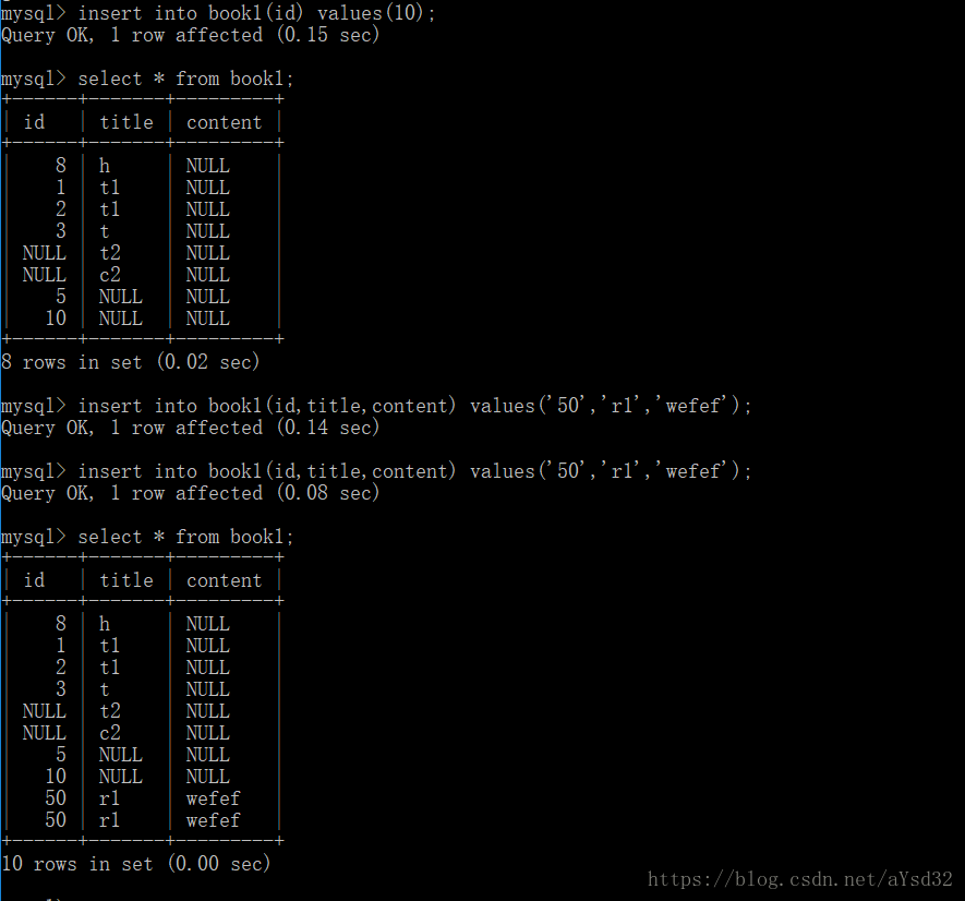 JAVA执行MySQL的语句_mysq_03