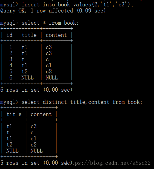 JAVA执行MySQL的语句_表名_06