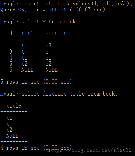 JAVA执行MySQL的语句_基础语_12