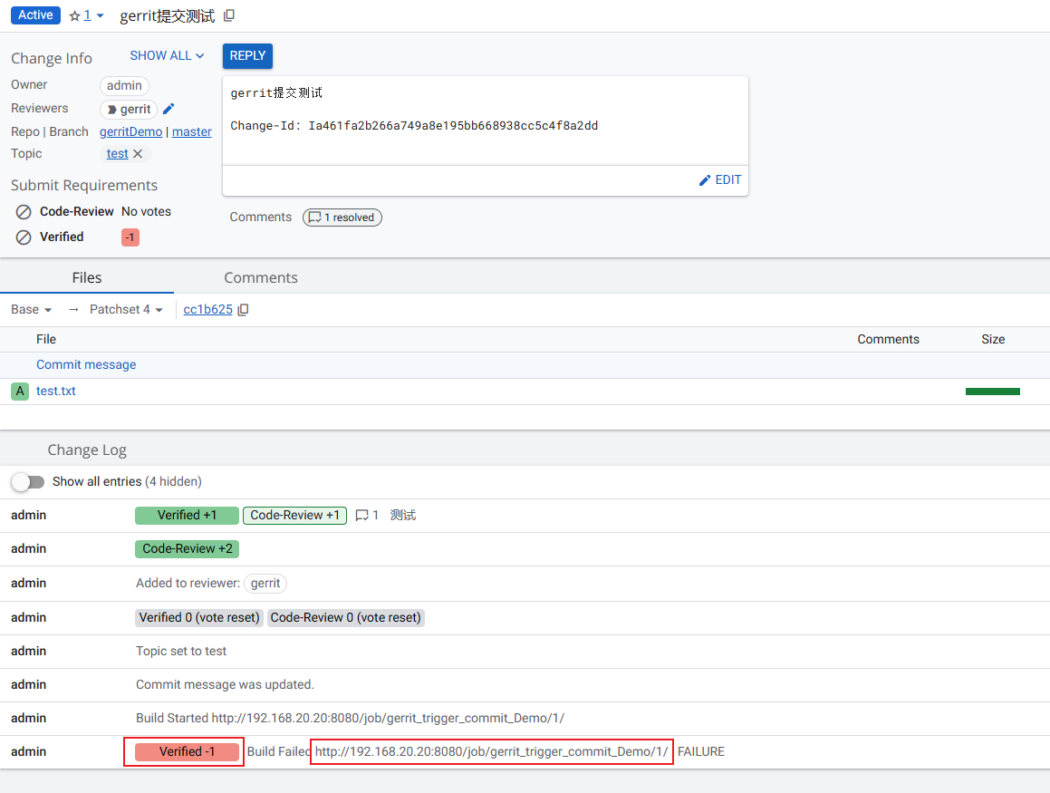 jenkins配置gerrit触发_持续集成_09