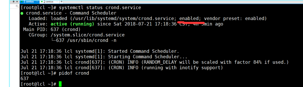 centos7 查看计划任务日志_centos7 查看计划任务日志_13