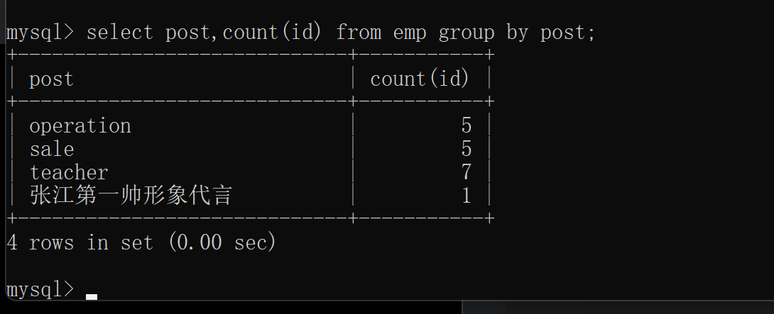 MySQL过滤掉某个分组字段_查询关键字_06