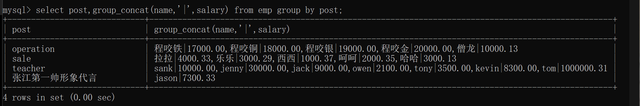 MySQL过滤掉某个分组字段_MySQL过滤掉某个分组字段_08