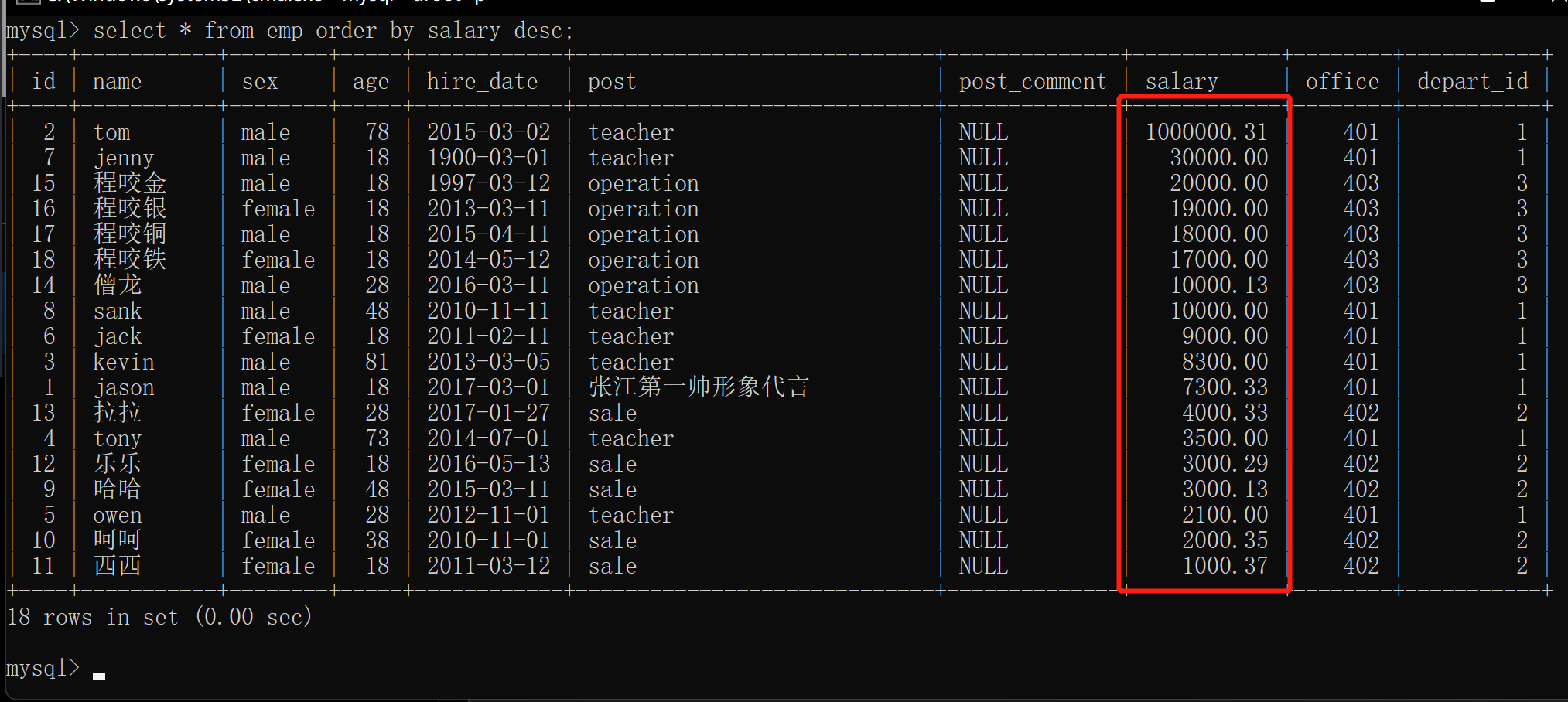 MySQL过滤掉某个分组字段_查询关键字_14