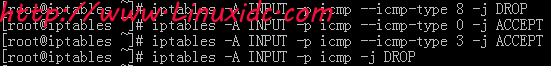 iptables 过滤ip_TCP_23