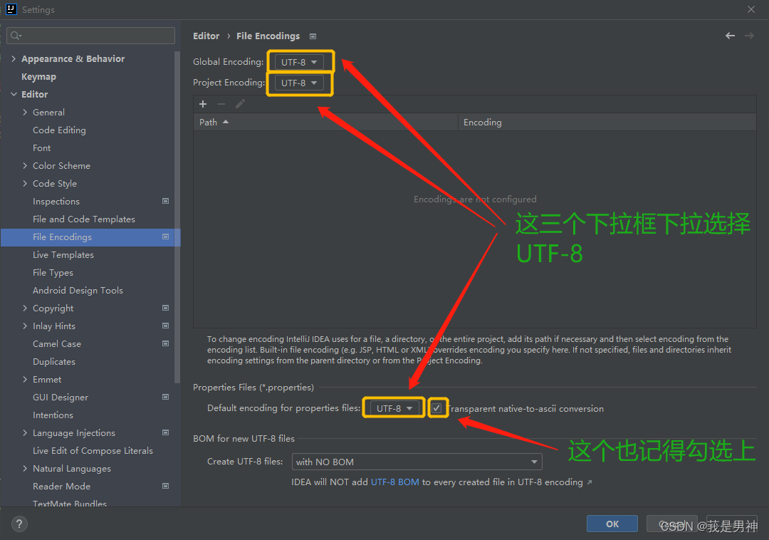 idea setting里的modules_intellij-idea_35