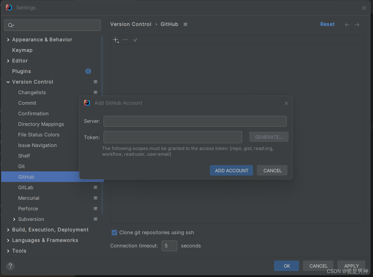 idea setting里的modules_intellij-idea_58