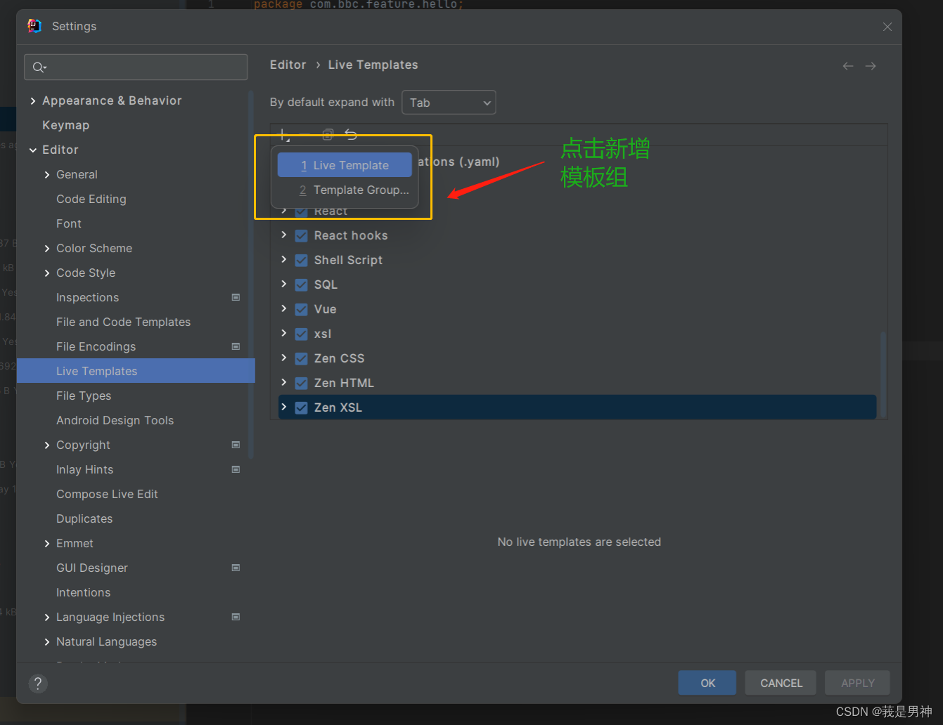 idea setting里的modules_java_109