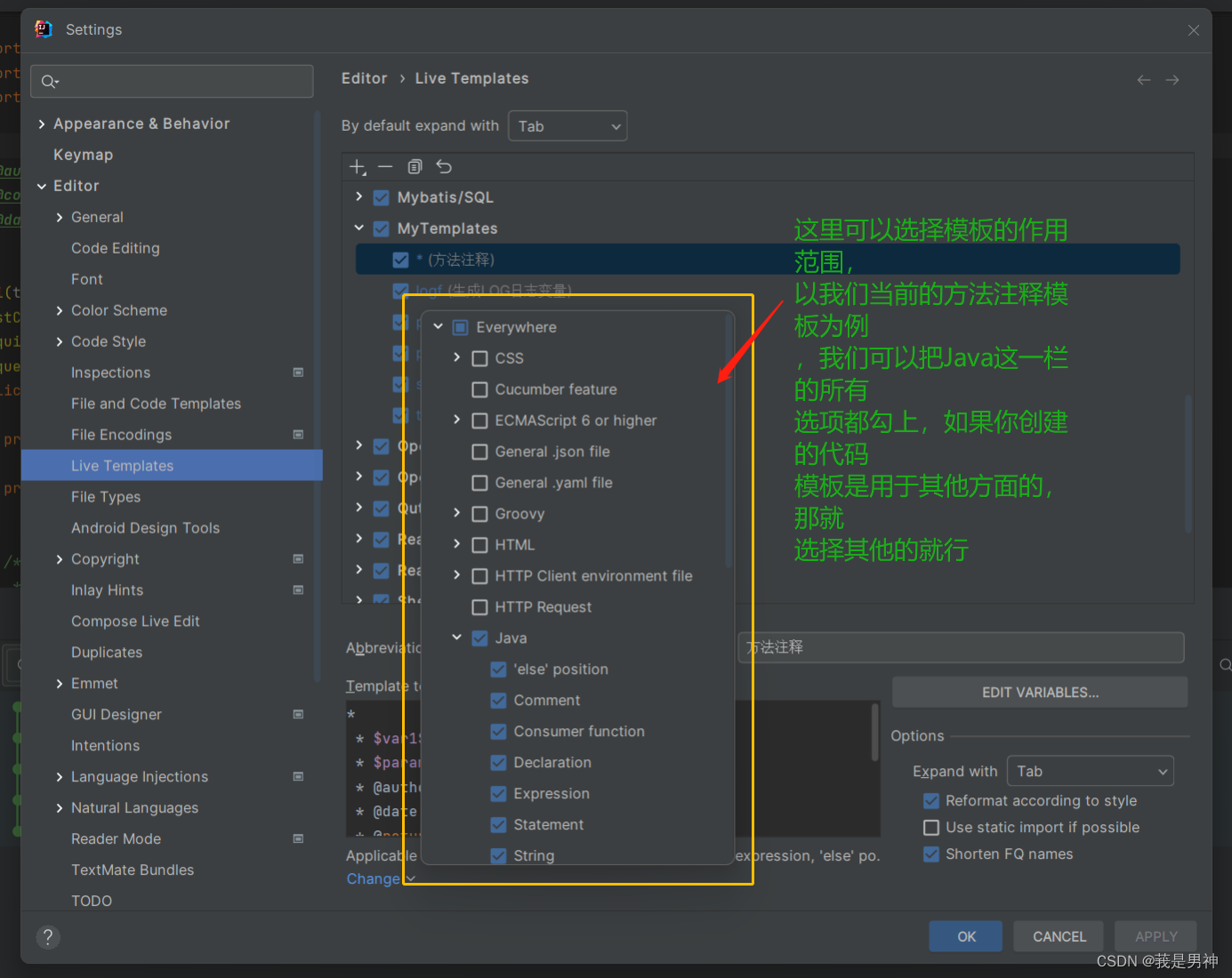 idea setting里的modules_Java_114