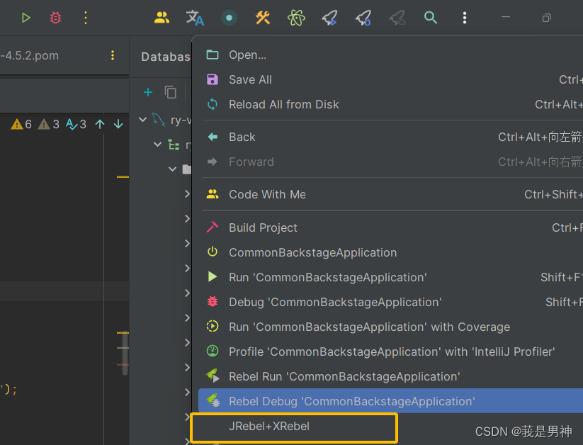 idea setting里的modules_ide_130