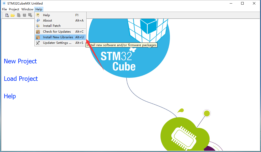 stm32cubeMX使用_官网_16