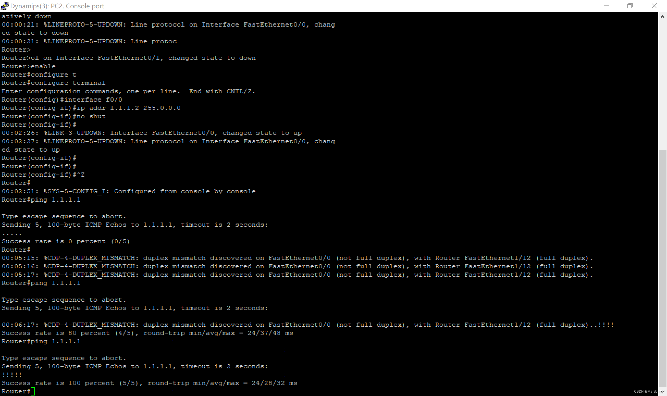 交换机配置native vlan1_Cisco_07