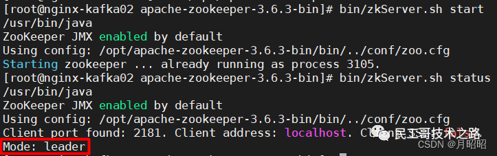 windows下zookeeper配置日志路径_分布式_03