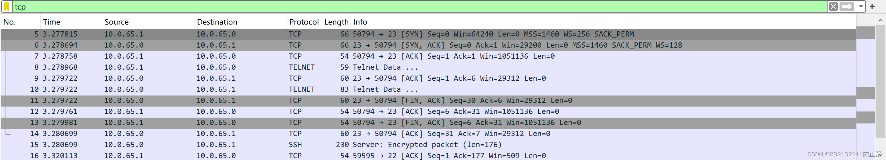 wireshark抓包怎么分析传输协议和存储协议等_测试工具