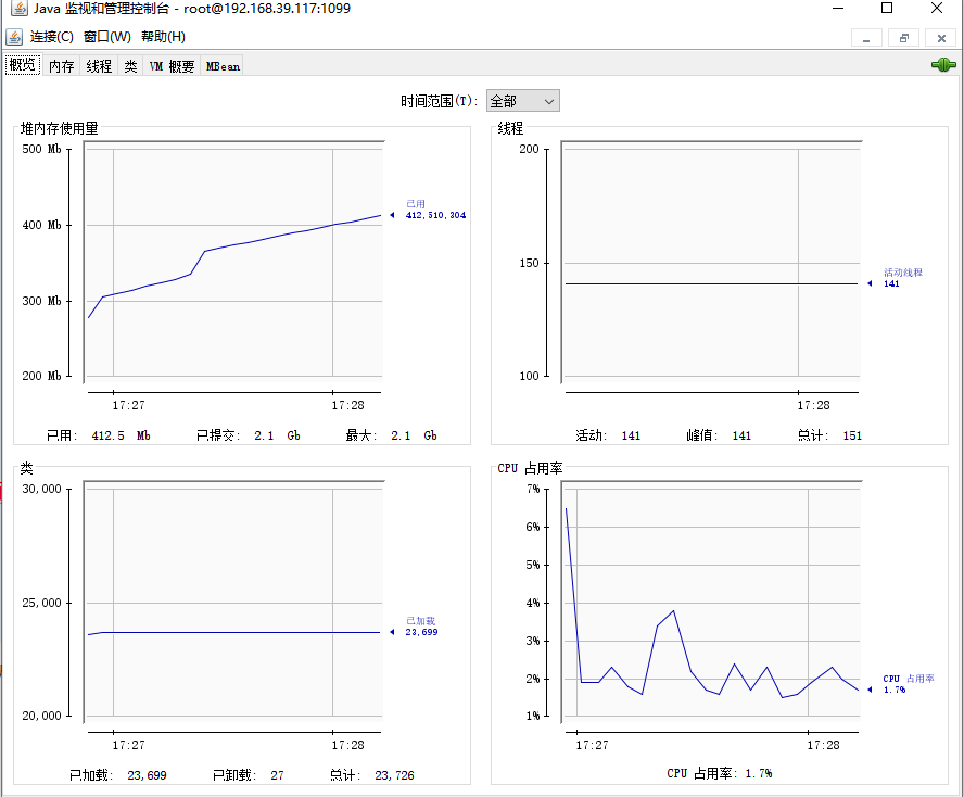 jconsole 连接容器_java_05