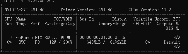 tensorflow 使用显卡_CUDA