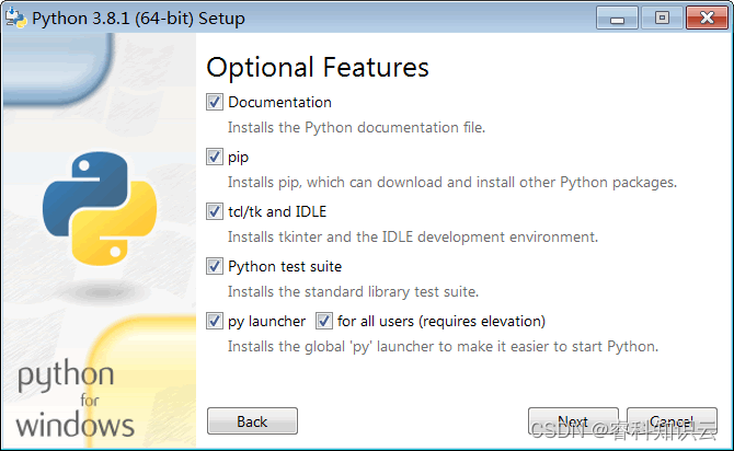 windows安装prometheus node exporter_python_04