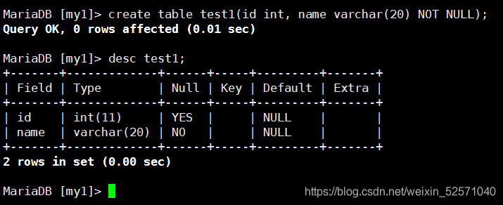 mysql一个表可以有两个主键_主键