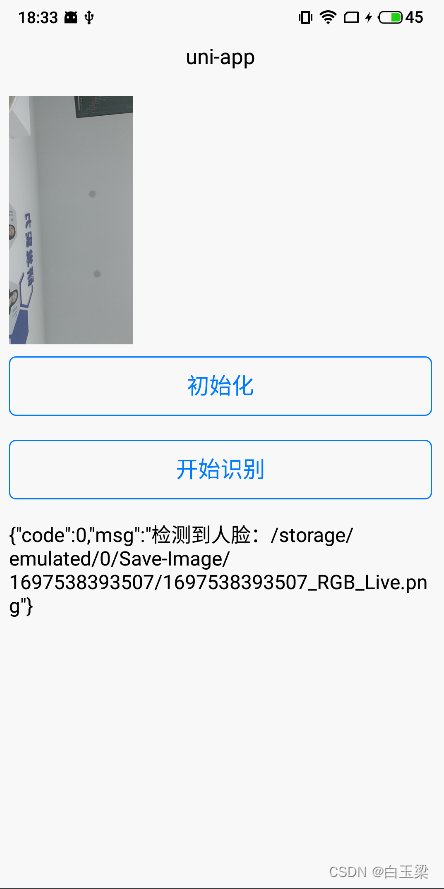 UniApp百度人脸识别插件YL-FaceDetect_uni-app