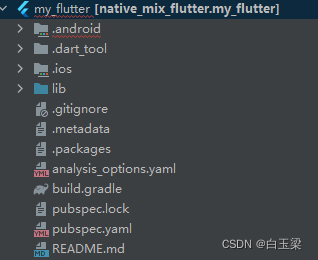 Android原生嵌入Flutter模块_android