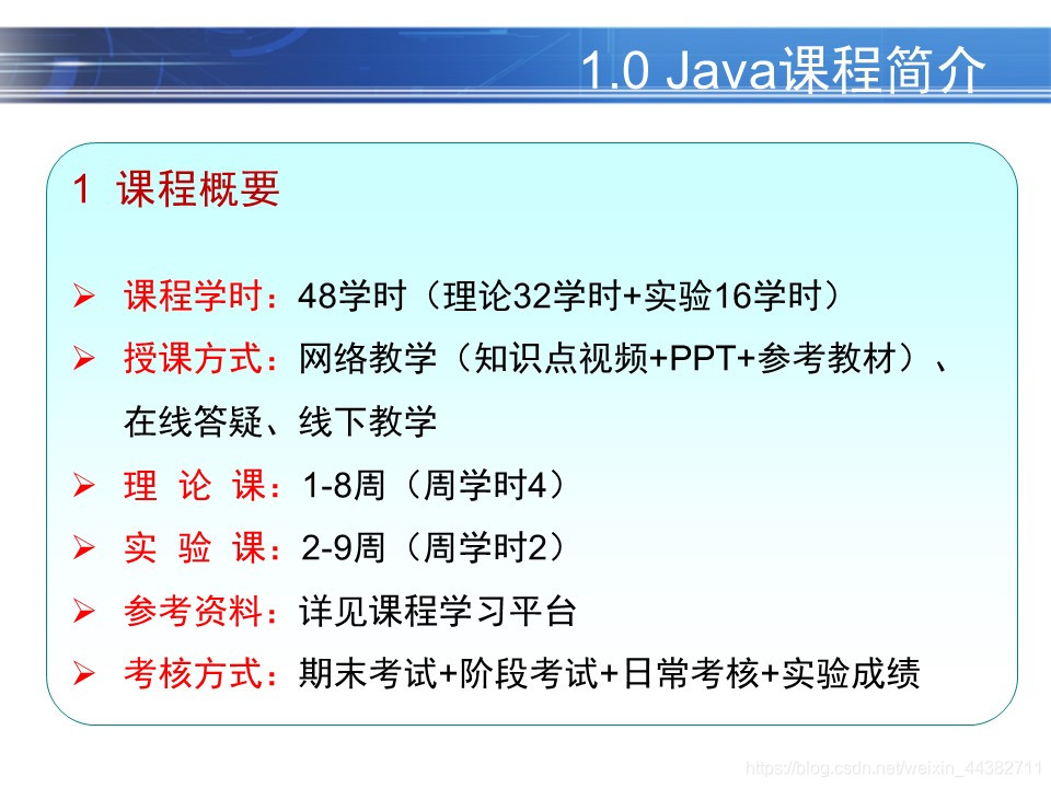 JAVA ppt模板的内容_Java_06