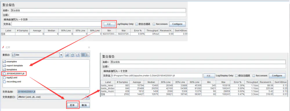 jemeter 结果查看_测试报告_04