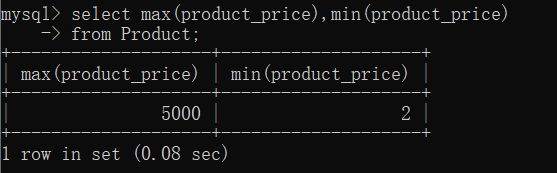 MySQL group by查询非聚合字段_聚合函数_16