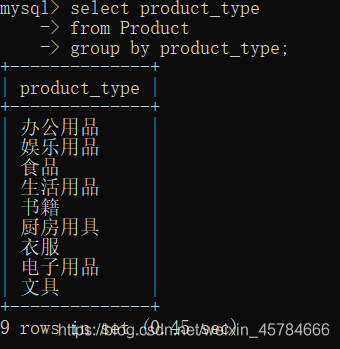 MySQL group by查询非聚合字段_聚合函数_20