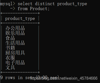 MySQL group by查询非聚合字段_运算符_21