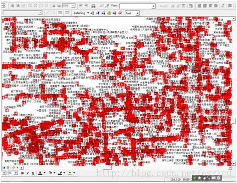 地图区域大数据量点抽稀 用点要素抽稀方式 java实现_选项卡