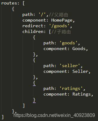 elementui NavMenu路由跳转_vue-router_02